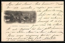 CPA Nontron, Vue des deux