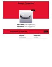 Pare choc arriere RENAULT