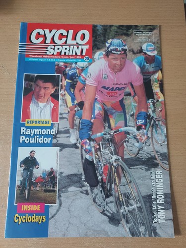 Cyclo sprint juin - juin, 1995