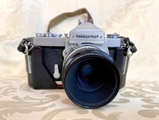 Appareil Photo Nikkormart FT 4184300 Nikon Et Objectif Nikkor Micro 55 mm