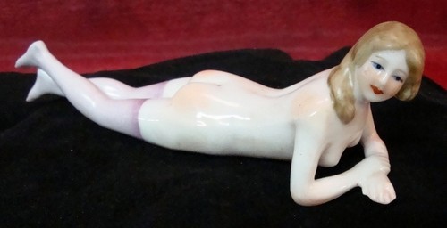 Figurine baigneuse pin sexy - baigneuse, pin-up