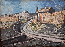 Tableau auguste chabaud - chabaud, (