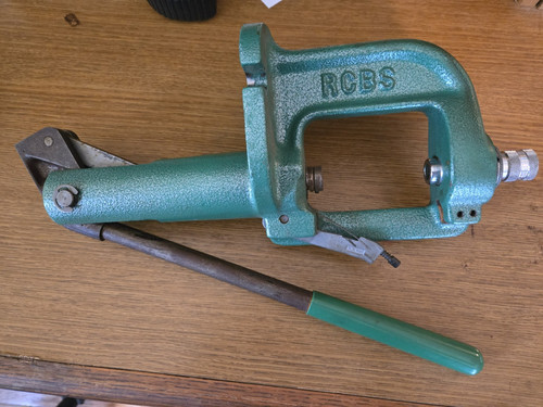 Rcbs reloading press - rcbs,