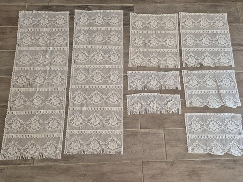 Voilages fleurs largeur - voilages,