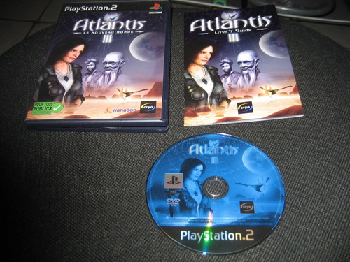 Playstation atlantis le - playstation, 2