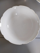 Saladier Faience KG Lunéville Badonviller Décor Oiseau Du Paradis 