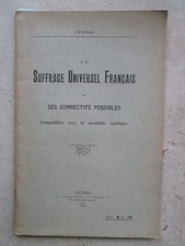 CYRNOS : LE SUFFRAGE UNIVERSEL