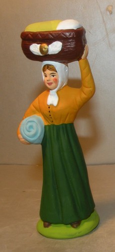 New woman with craddle - new,