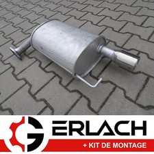 Silencieux arriere pour Mazda