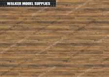 Fond De Garage En Bois Rustique Échelle 1:24. Design 6