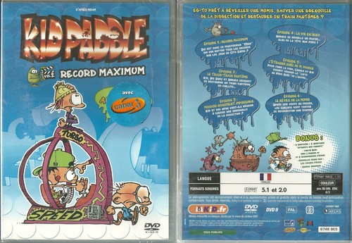 Dvd kid paddle record - dvd,