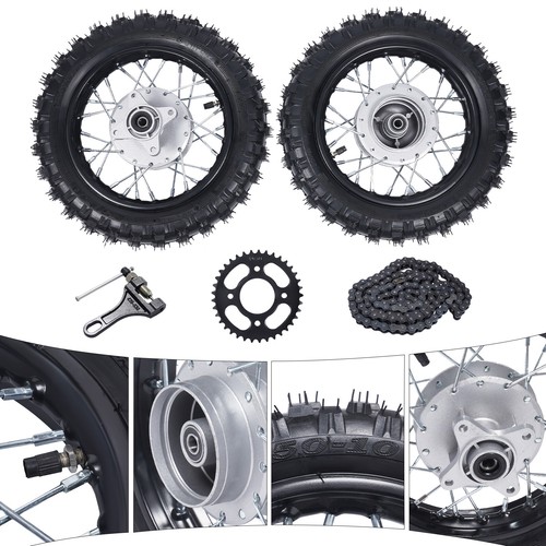 Front rear tire rim - front,