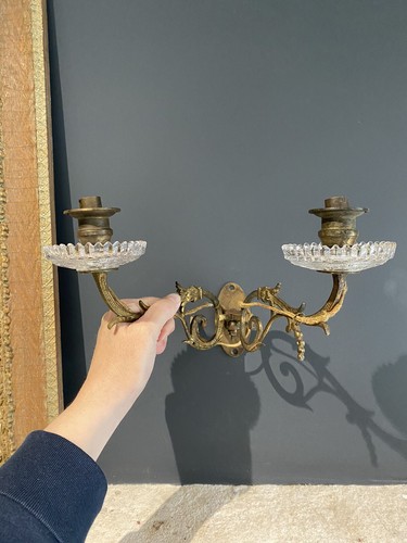 Applique double murale - double,