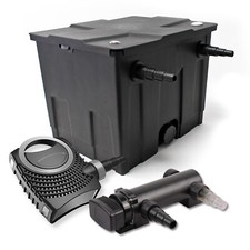 Kit filtration de bassin 12000l 18W UVC 3. Stérilisateur NEO8000 70W Pompe