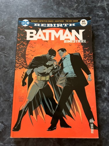 Batman rebirth bimestriel - rebirth,