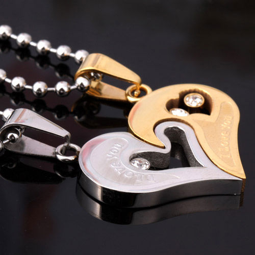 Pendentif 2 chaine - chaine, homme