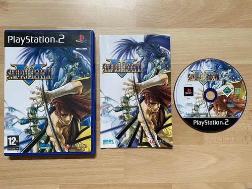 Samurai shodown ps2 - shodown,