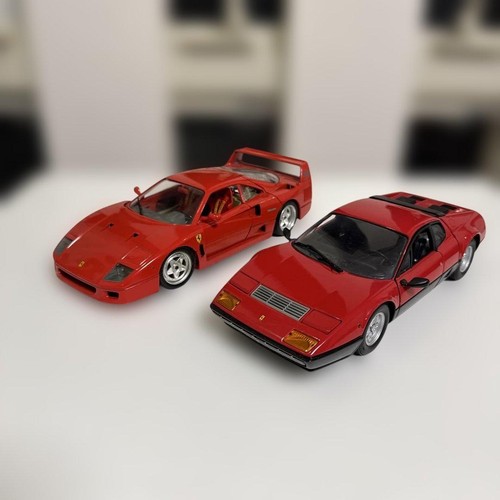Ferrari f40 burago - 1/18,