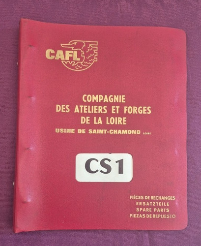 Tracteur chenilles cs 1 - ,