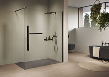 Paroi latérale carrée HÜPPE