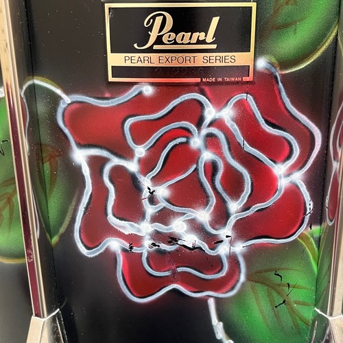 Pearl export floor - tom, black