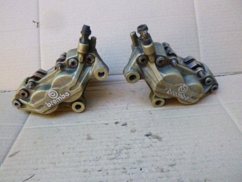 Etrier frein avant - de, brembo