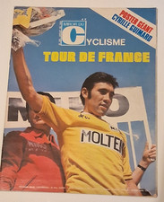 Cyclisme miroir du cyclisme tour de france n° 158 LE TOUR 1972 avec poster