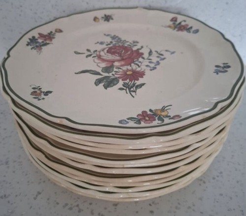 Assiettes plates villeroy - 12,
