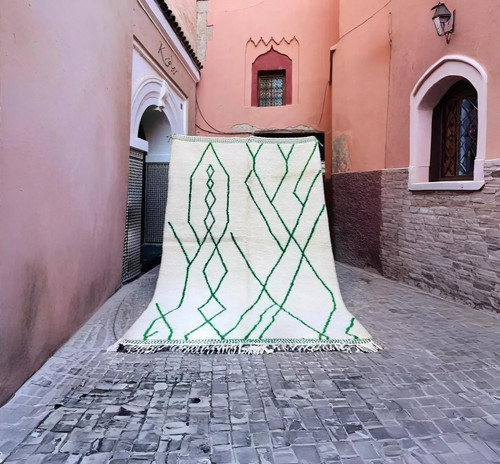 Tapis laine berbère - en,