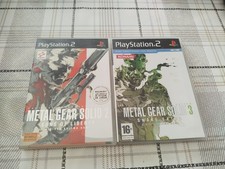 Métal Gear Solid 2/3