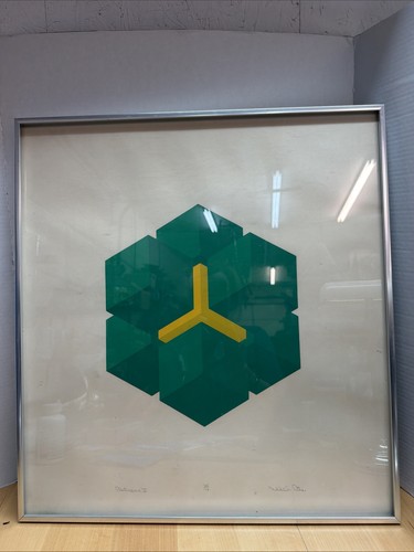 Vtg michael petree cube - petree?, "cube