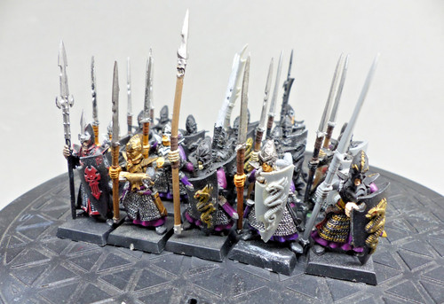 Warhammer old elfe noir - , dark
