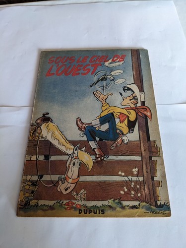 Lucky luke sous ciel - sous,