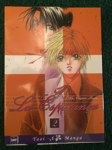Esperanca volume yaoi - la,