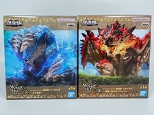Lot de figurines Monster Hunter Chinzaju Zinogre & Liolaeus neuves Banpresto ...