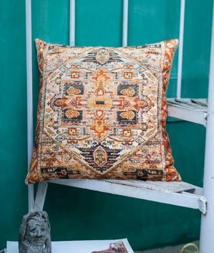 Housse coussin vintage - housse, de