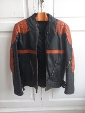 Blouson moto vintage cuir - moto,