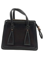 ZARA Sac à Main Noir Mini