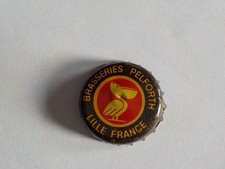 CAPSULE ANCIENNE  BIERE