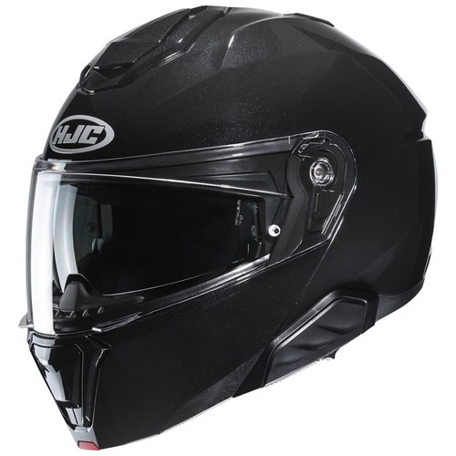 Helmet hjc black pick - black,