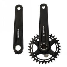 PEDALIER VTT MONO 32D L170 ALU