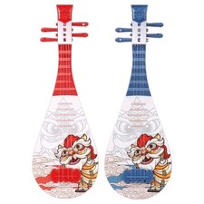 Petite guitare jouet kids jouet guitare mini cadeaux d'anniversaire lion