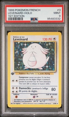 Carte pokémon leveinard holo - carte,