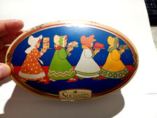 Boite publicitaire chocolat