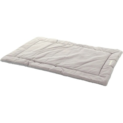 Coussin rectangle gris - , alisha