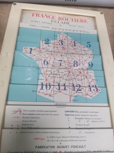 Appareil carte france - appareil,