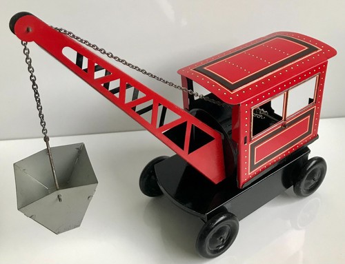 Camion grue vebe rouge - grue,