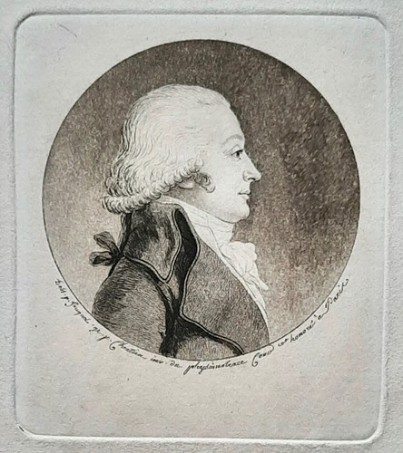 Portrait inconnu au - inconnu,