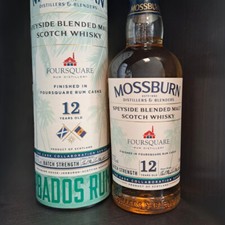 Whisky Mossburn 12 ans finish