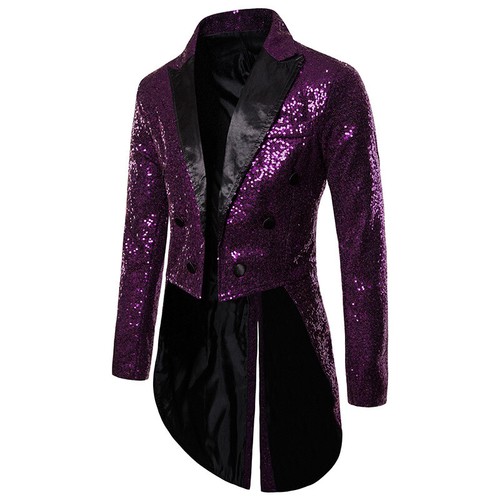 Hommes sequin queue pie - de,